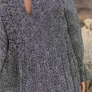 Indie & Co REMI DRESS - BLACK